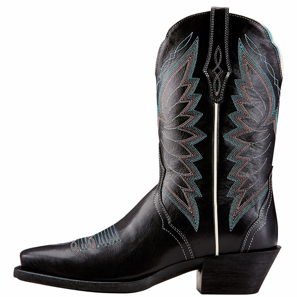 NWOT Ariat Autry Western Boots in Old Black Size 7